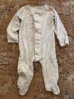 Magnetic Me Star-Print Baby One-Piece